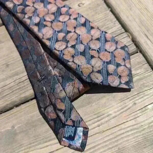Ted  baker floral silk tie